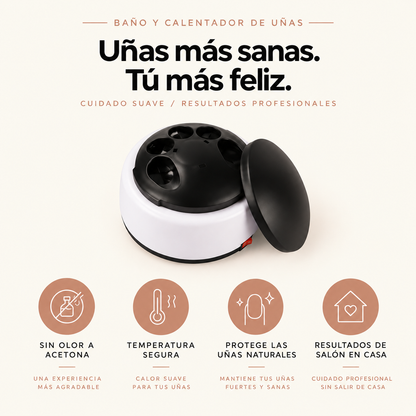 Removedor de Uñas de Gel con Vapor